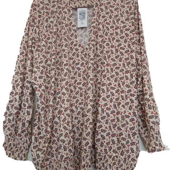 torrid Tops - Torrid 3X Jersey Choker Neck Top NWT